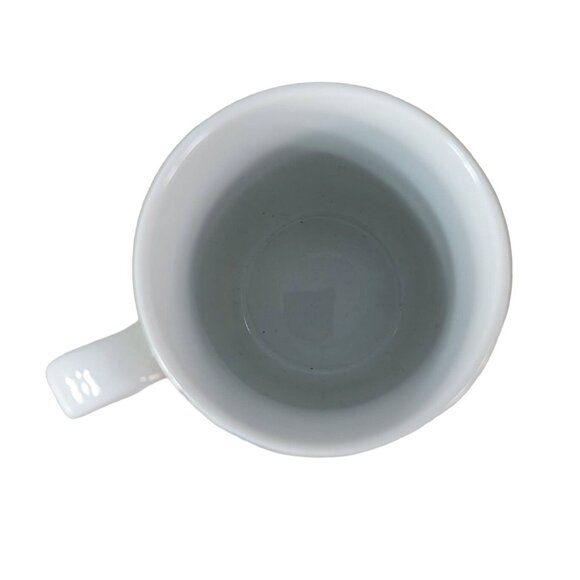 Juan Valdez Cafe Mountains Mug Green 4" Circle Handle Fields Burro Donkey Farmer - Picture 7 of 10